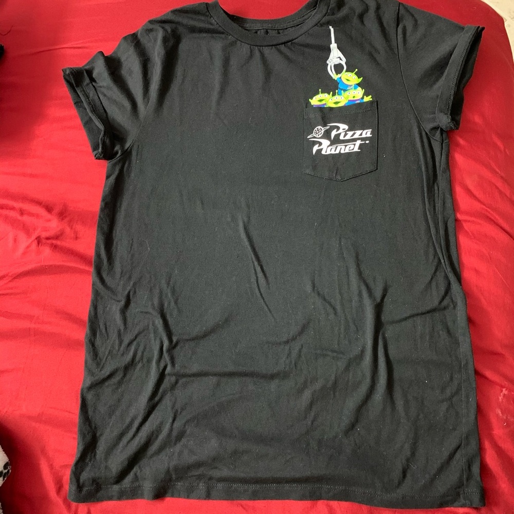 👽Pizza Planet aliens t-shirt👽